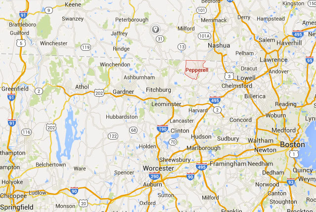 Title V Massachusetts Map